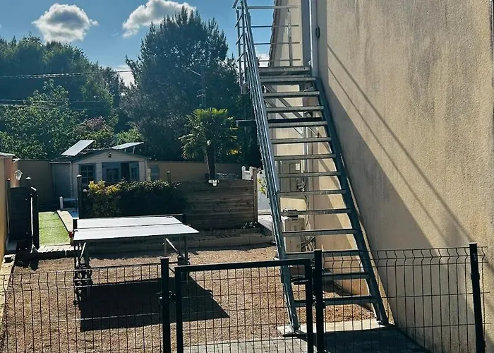 Casa de hóspedes La Regence Ch 2 Brette-les-Pins